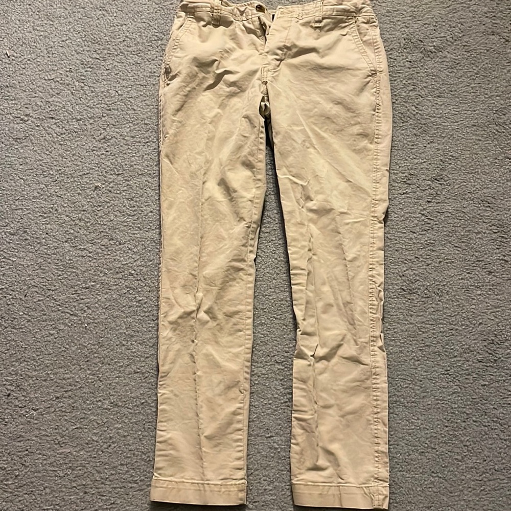 Aeropostale pants 30x30 worn once new condition slim straight